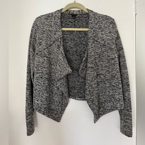 Ann Taylor Draped sweater blazer